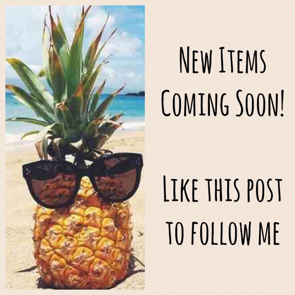 New inventory coming soon!